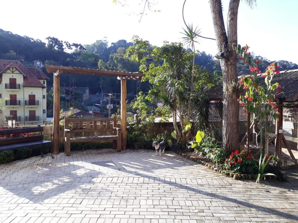 Pousada Recanto Das Marias Santo Antônio do Pinhal Esterno foto